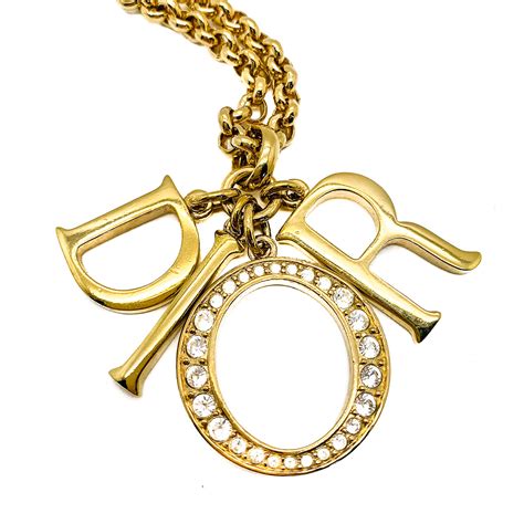 vintage dior necklace|Dior rings for women.